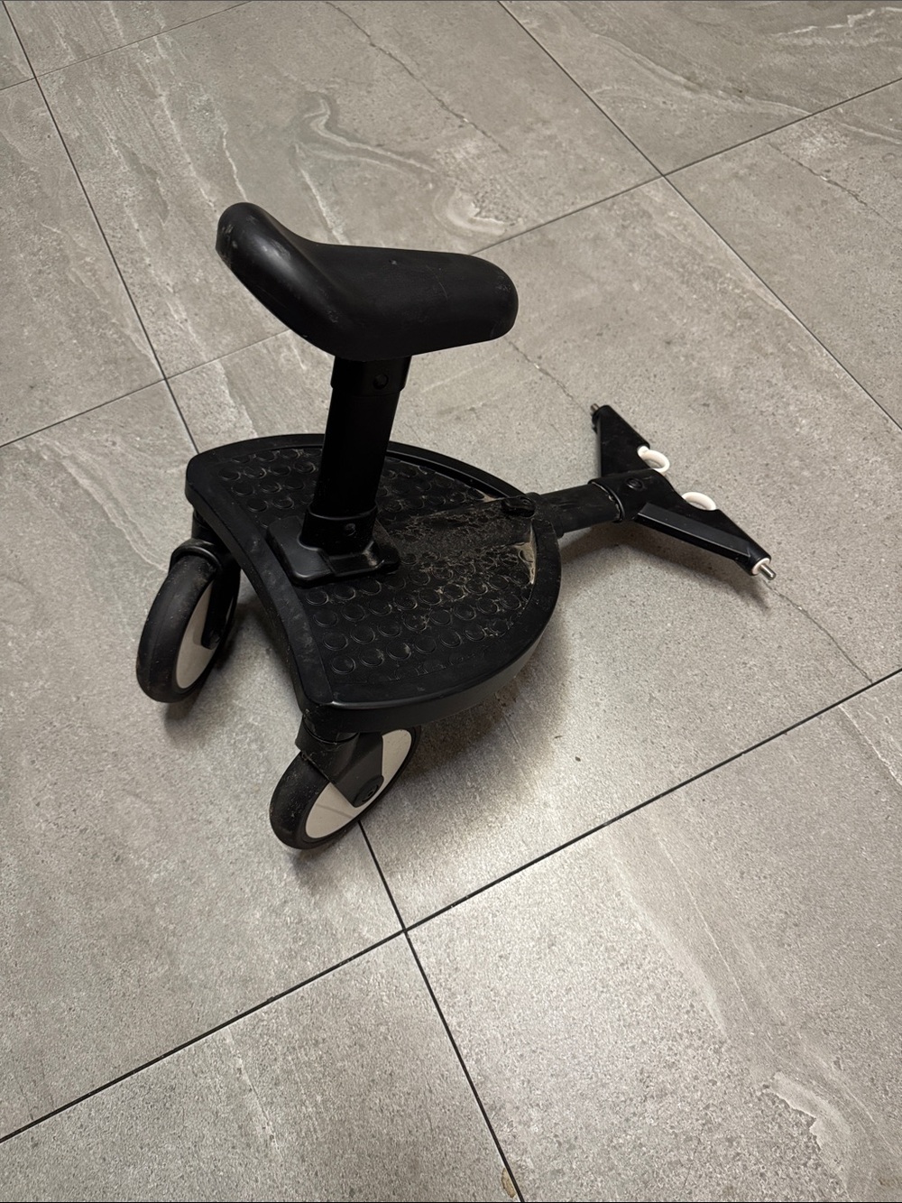 YO-YO Black VR Accessory Ride-On Board with Seat